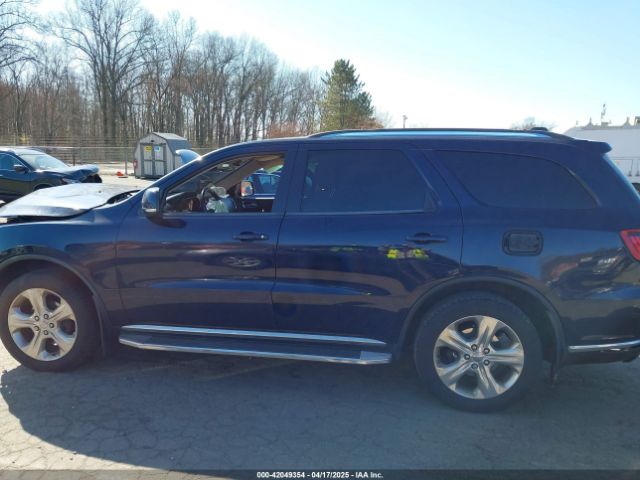 1C4RDJDG1EC477504 Dodge DURANGO LIMITED