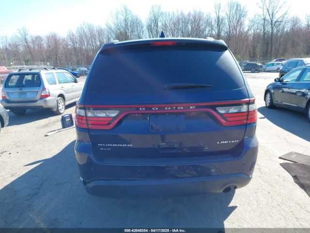 1C4RDJDG1EC477504 Dodge DURANGO LIMITED