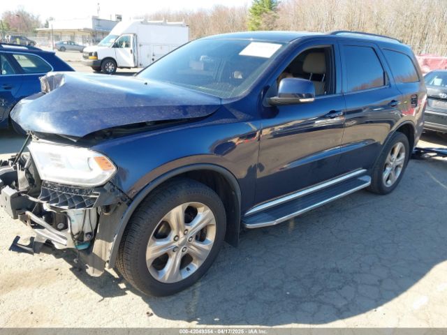 1C4RDJDG1EC477504 Dodge DURANGO LIMITED