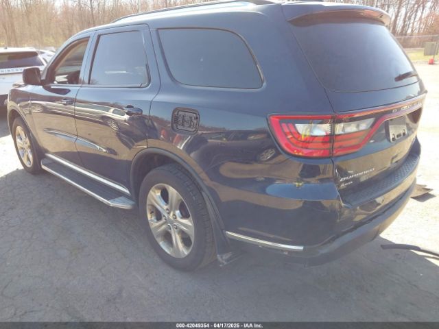 1C4RDJDG1EC477504 Dodge DURANGO LIMITED