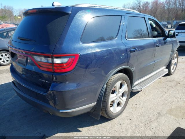 1C4RDJDG1EC477504 Dodge DURANGO LIMITED