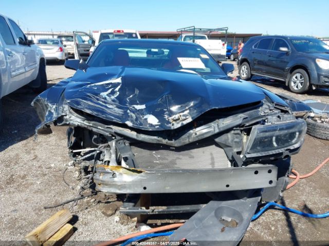 2G1FF1E34F9168703 Chevrolet Camaro 2lt