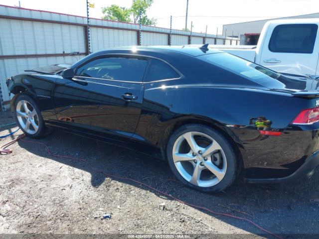 2G1FF1E34F9168703 Chevrolet Camaro 2lt