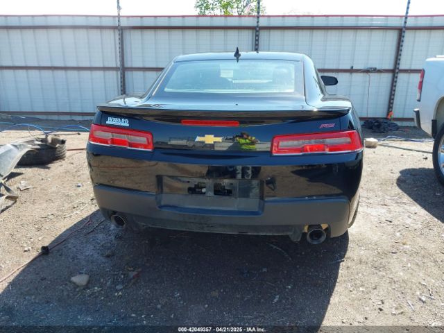 2G1FF1E34F9168703 Chevrolet Camaro 2lt
