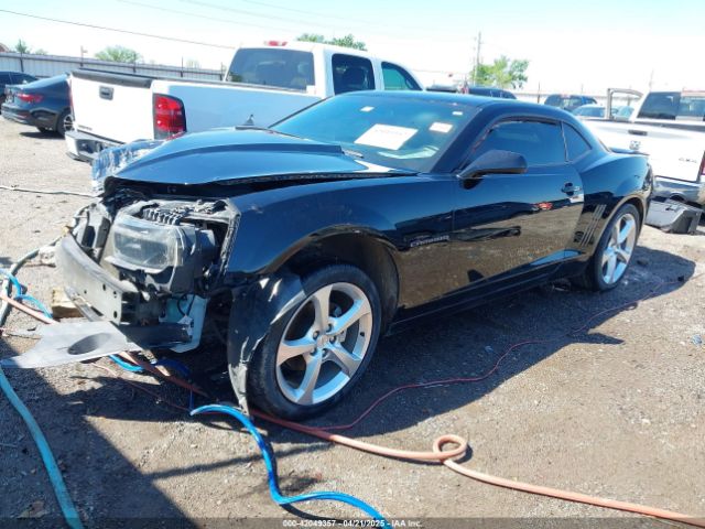 2G1FF1E34F9168703 Chevrolet Camaro 2lt