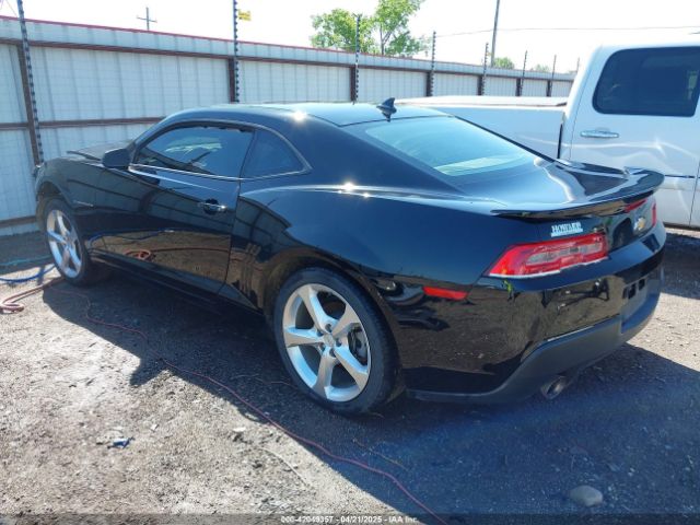 2G1FF1E34F9168703 Chevrolet Camaro 2lt