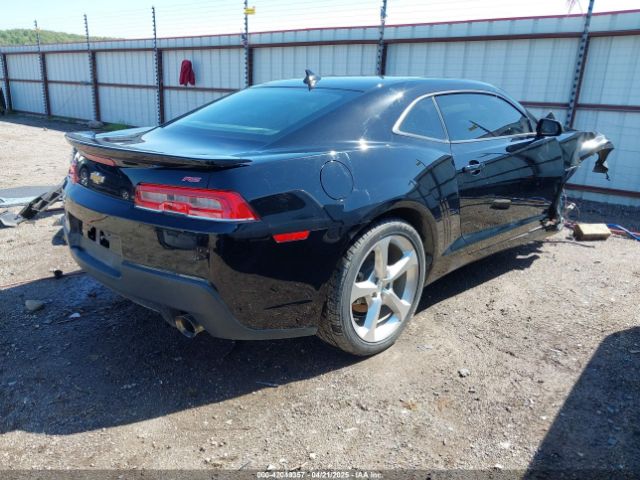 2G1FF1E34F9168703 Chevrolet Camaro 2lt