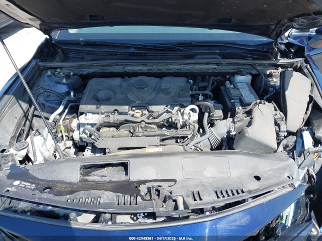4T1F11AK1NU073810 Toyota CAMRY XLE