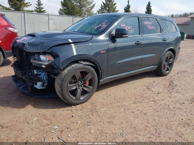 2018 DODGE DURANGO 1C4SDJGJXJC248371 Photo 1