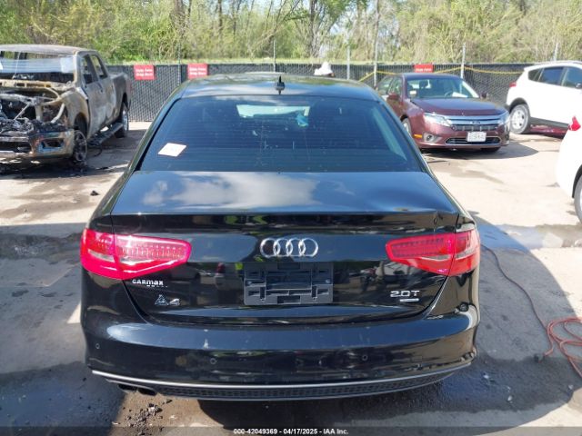 WAUFFAFL3FN017772 Audi A4 2.0t Premium