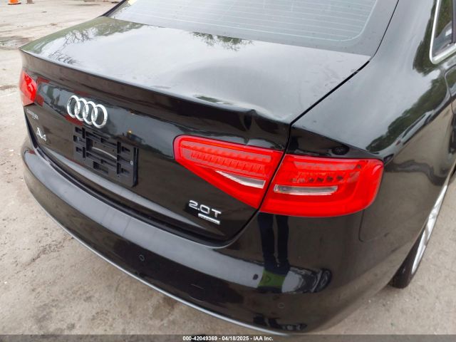 WAUFFAFL3FN017772 Audi A4 2.0t Premium
