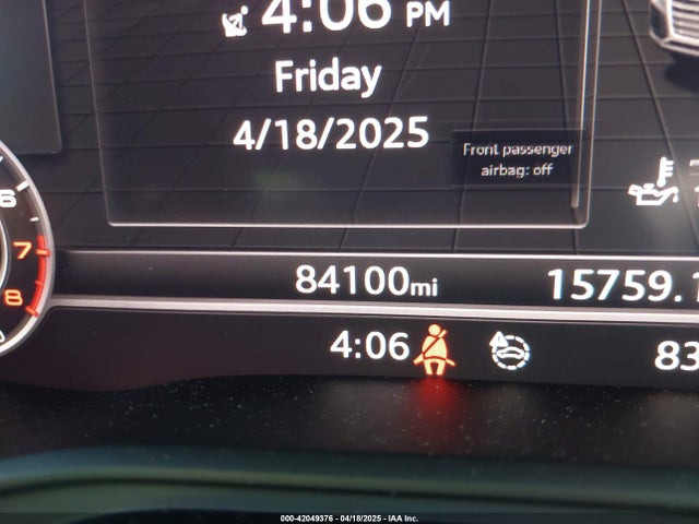 WA1BNAFY0J2217142 Audi Q5 2.0t Premium/2.0t Tech Premium