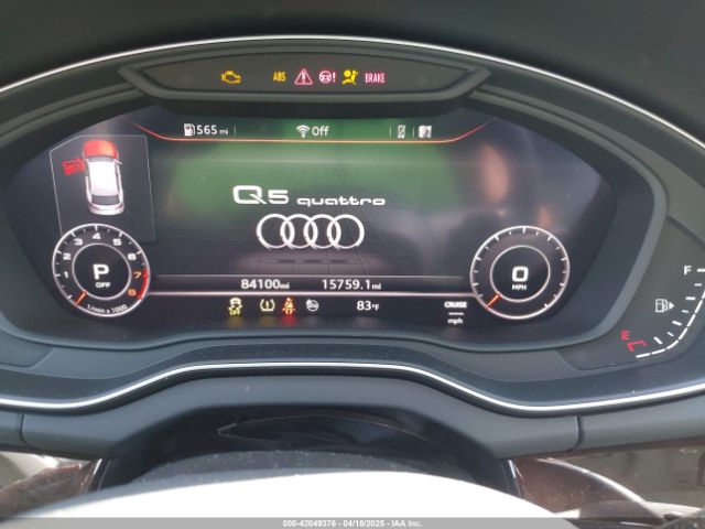 2018 AUDI Q5 WA1BNAFY0J2217142 Photo 6
