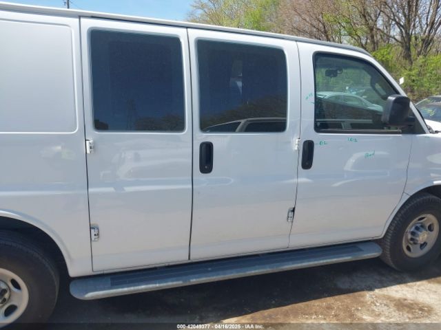 1GCWGAFG9L1213396 Chevrolet Express Cargo Rwd 2500 Regular Wheelbase Wt