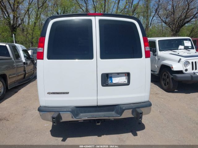 1GCWGAFG9L1213396 Chevrolet Express Cargo Rwd 2500 Regular Wheelbase Wt