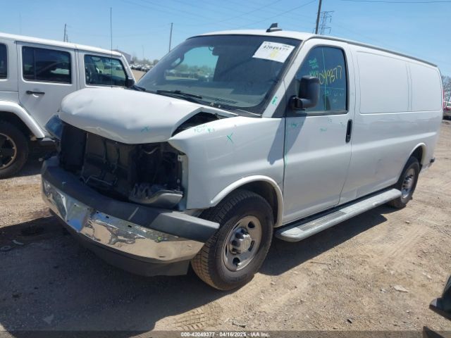 1GCWGAFG9L1213396 Chevrolet Express Cargo Rwd 2500 Regular Wheelbase Wt