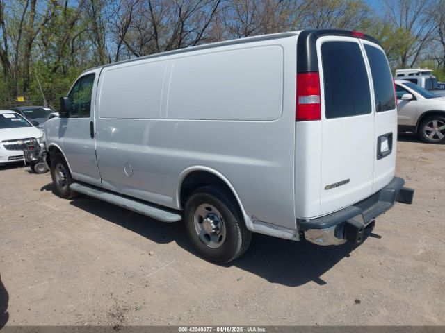 1GCWGAFG9L1213396 Chevrolet Express Cargo Rwd 2500 Regular Wheelbase Wt