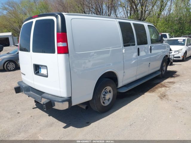 1GCWGAFG9L1213396 Chevrolet Express Cargo Rwd 2500 Regular Wheelbase Wt