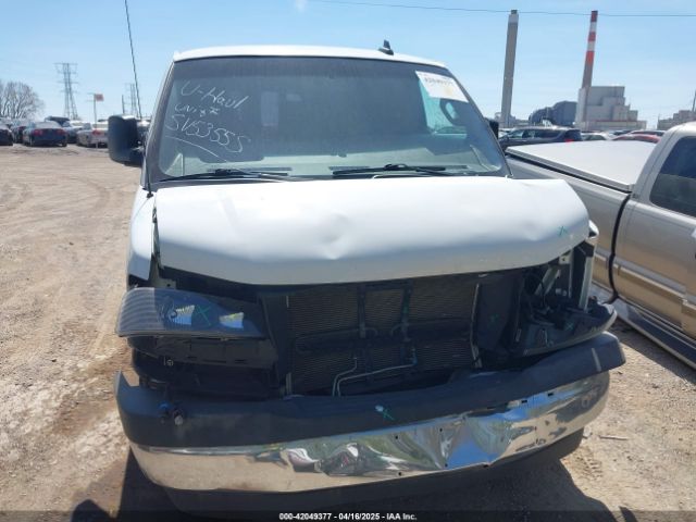 1GCWGAFG9L1213396 Chevrolet Express Cargo Rwd 2500 Regular Wheelbase Wt