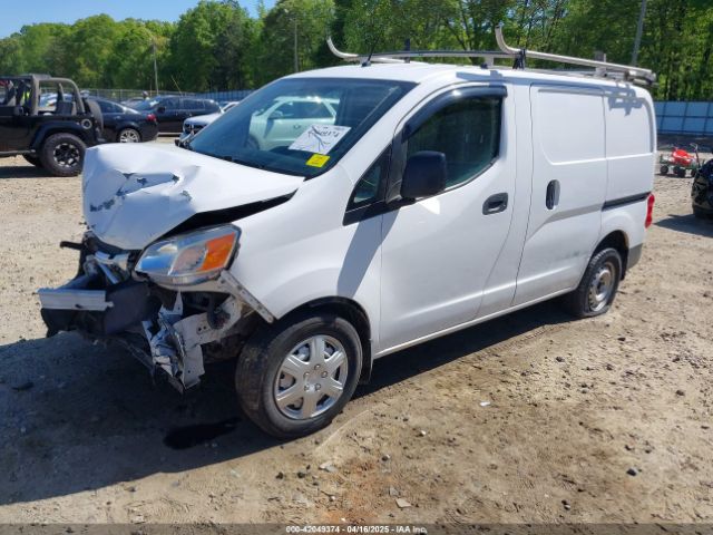 3N6CM0KN0FK730113 Nissan Nv200 S