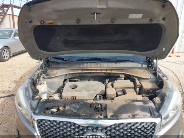 5XYPG4A3XJG380549 KIA Sorento 2.4l L