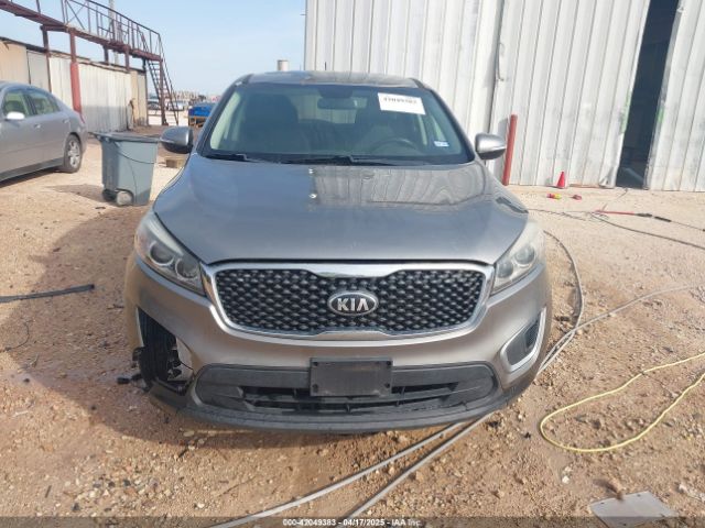5XYPG4A3XJG380549 KIA Sorento 2.4l L