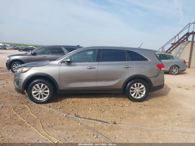 5XYPG4A3XJG380549 KIA Sorento 2.4l L