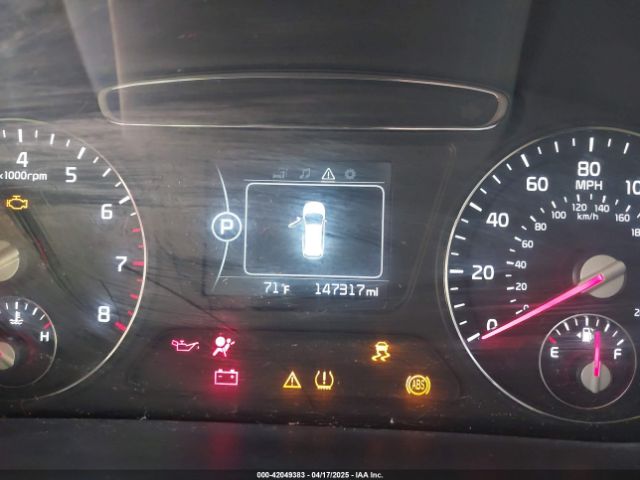 5XYPG4A3XJG380549 KIA Sorento 2.4l L