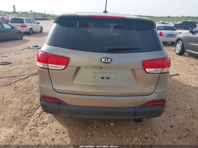 5XYPG4A3XJG380549 KIA Sorento 2.4l L