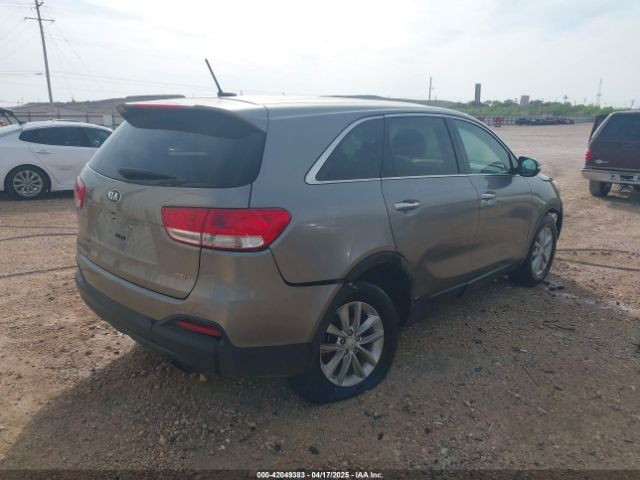 5XYPG4A3XJG380549 KIA Sorento 2.4l L