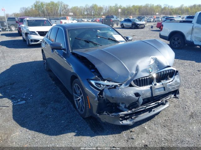 2020 BMW 330I 3MW5R7J07L8B16676