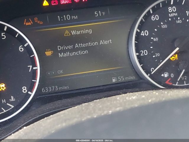 1N4AA6FV5LC374801 Nissan Maxima Platinum Xtronic Cvt