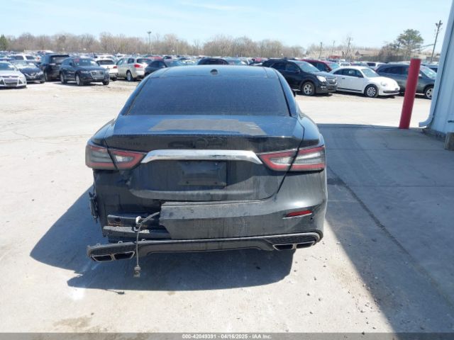 1N4AA6FV5LC374801 Nissan Maxima Platinum Xtronic Cvt