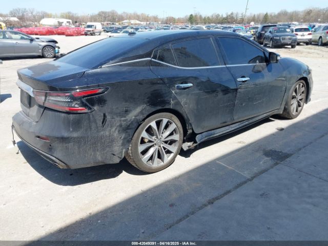 1N4AA6FV5LC374801 Nissan Maxima Platinum Xtronic Cvt