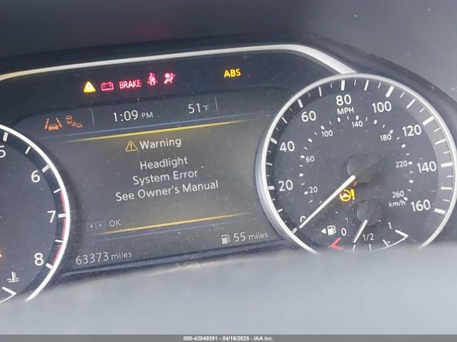 1N4AA6FV5LC374801 Nissan Maxima Platinum Xtronic Cvt
