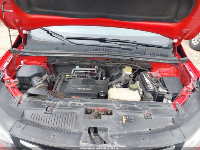 3GNCJLSB8HL226206 Chevrolet Trax Lt