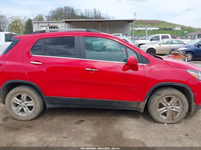 3GNCJLSB8HL226206 Chevrolet Trax Lt
