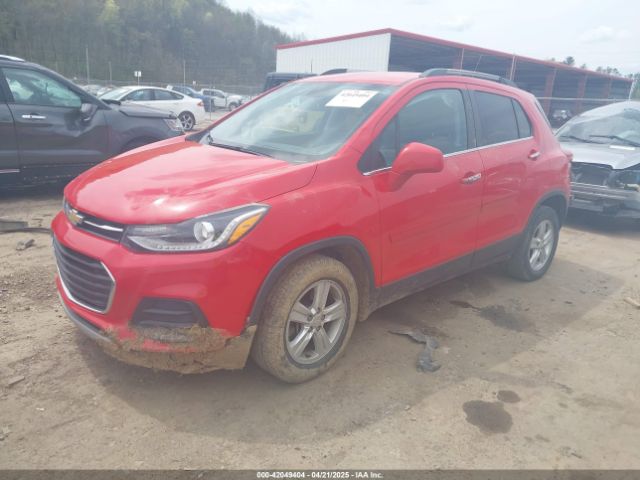 3GNCJLSB8HL226206 Chevrolet Trax Lt