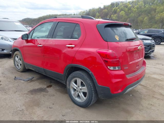 3GNCJLSB8HL226206 Chevrolet Trax Lt
