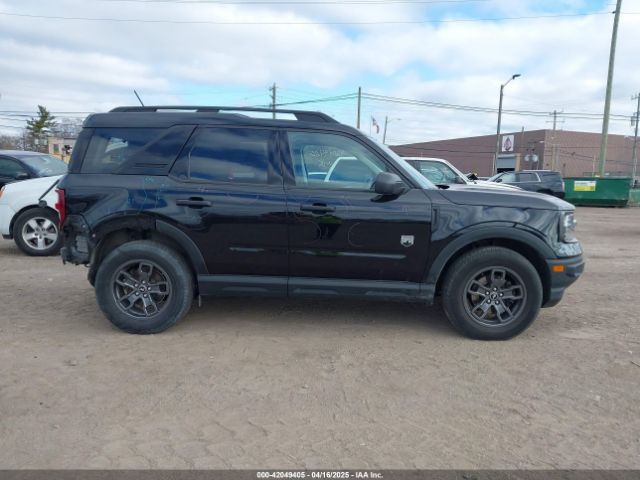 3FMCR9B6XMRB10323 Ford Bronco Sport Big Bend
