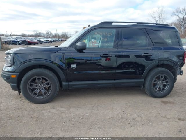 3FMCR9B6XMRB10323 Ford Bronco Sport Big Bend