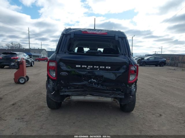3FMCR9B6XMRB10323 Ford Bronco Sport Big Bend