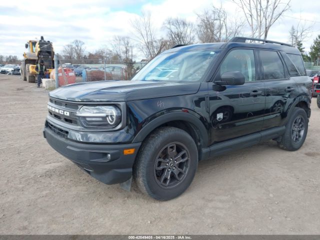 3FMCR9B6XMRB10323 Ford Bronco Sport Big Bend