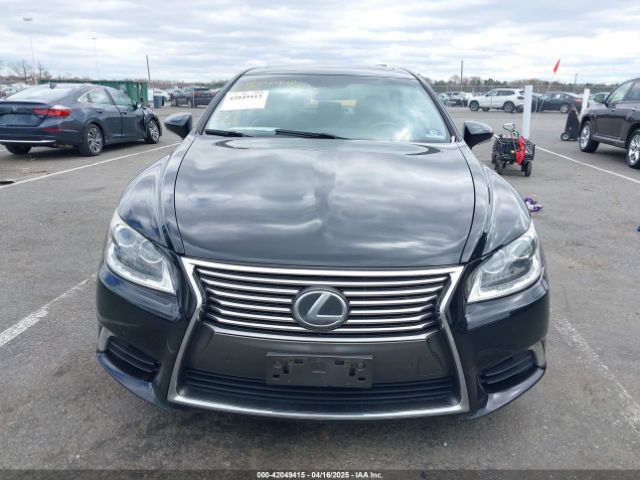 JTHCL5EF2H5028166 Lexus LS 460