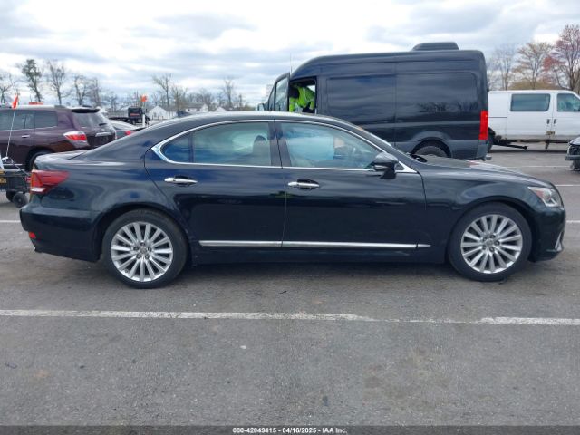 JTHCL5EF2H5028166 Lexus LS 460