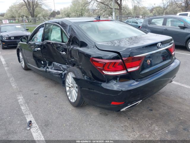 JTHCL5EF2H5028166 Lexus LS 460