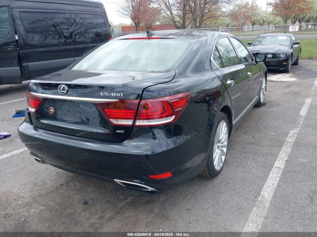 JTHCL5EF2H5028166 Lexus LS 460