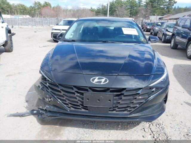 KMHLP4AG7PU562634 Hyundai Elantra Limited