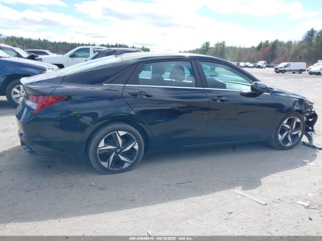 KMHLP4AG7PU562634 Hyundai Elantra Limited