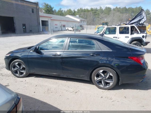 KMHLP4AG7PU562634 Hyundai Elantra Limited